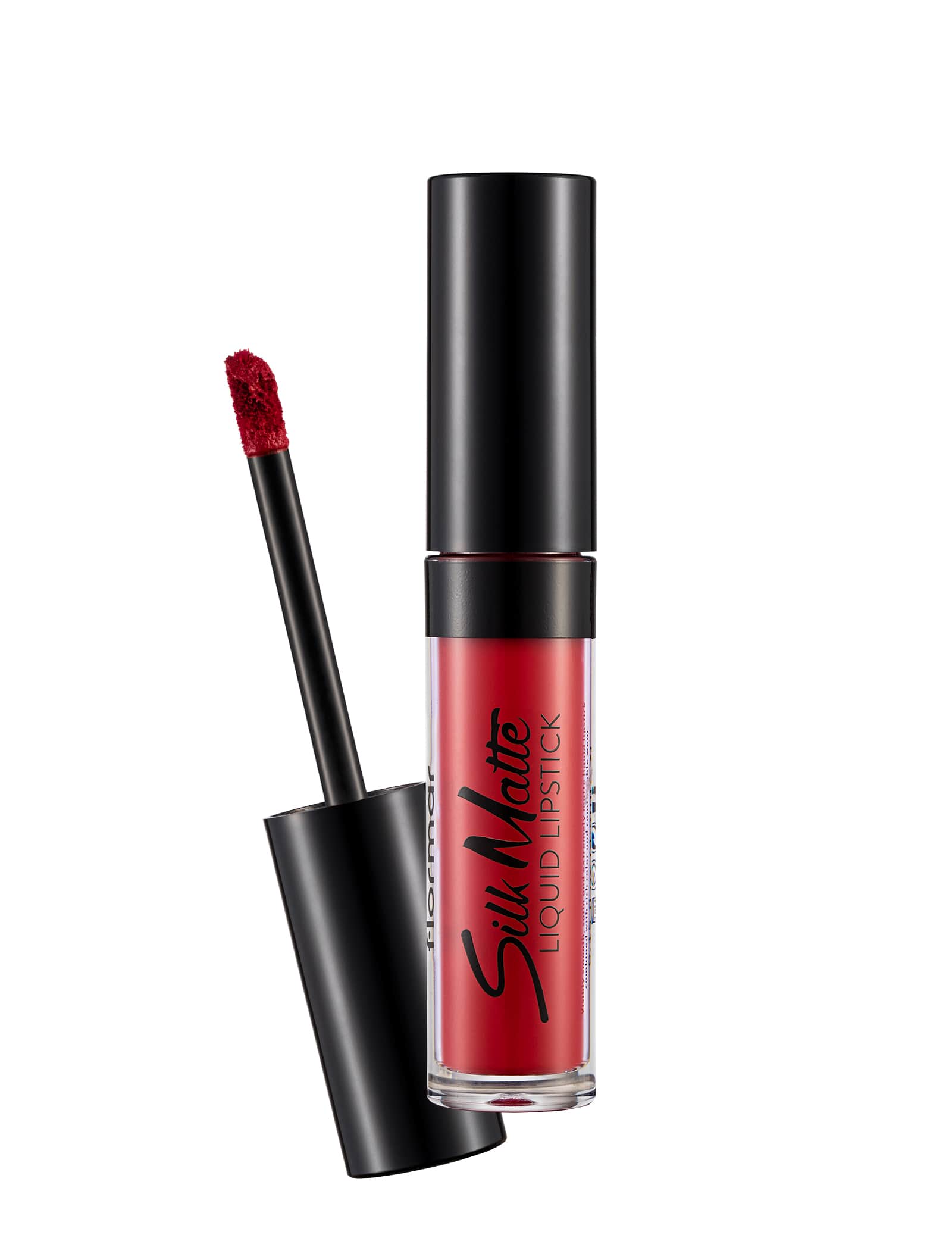 Silk Matte Liquid Lipstick - 007 Claret Red