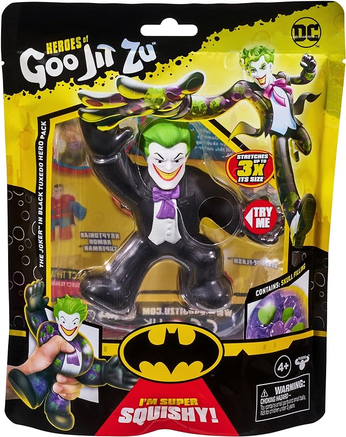 Heroes of Goo Jit Zu DC Hero Pack - The Tuxedo Joker