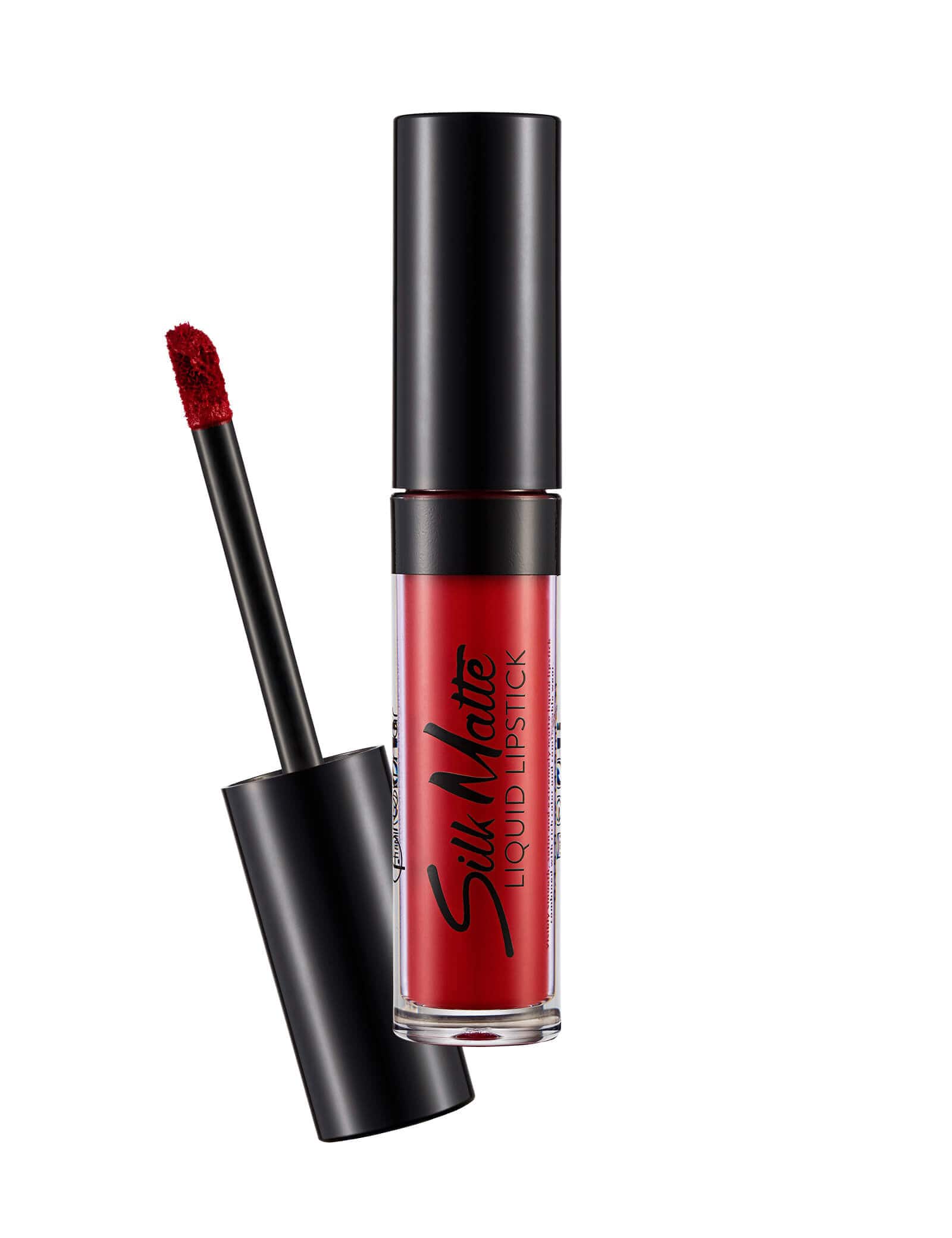 Silk Matte Liquid Lipstick - 014 Carnation Red