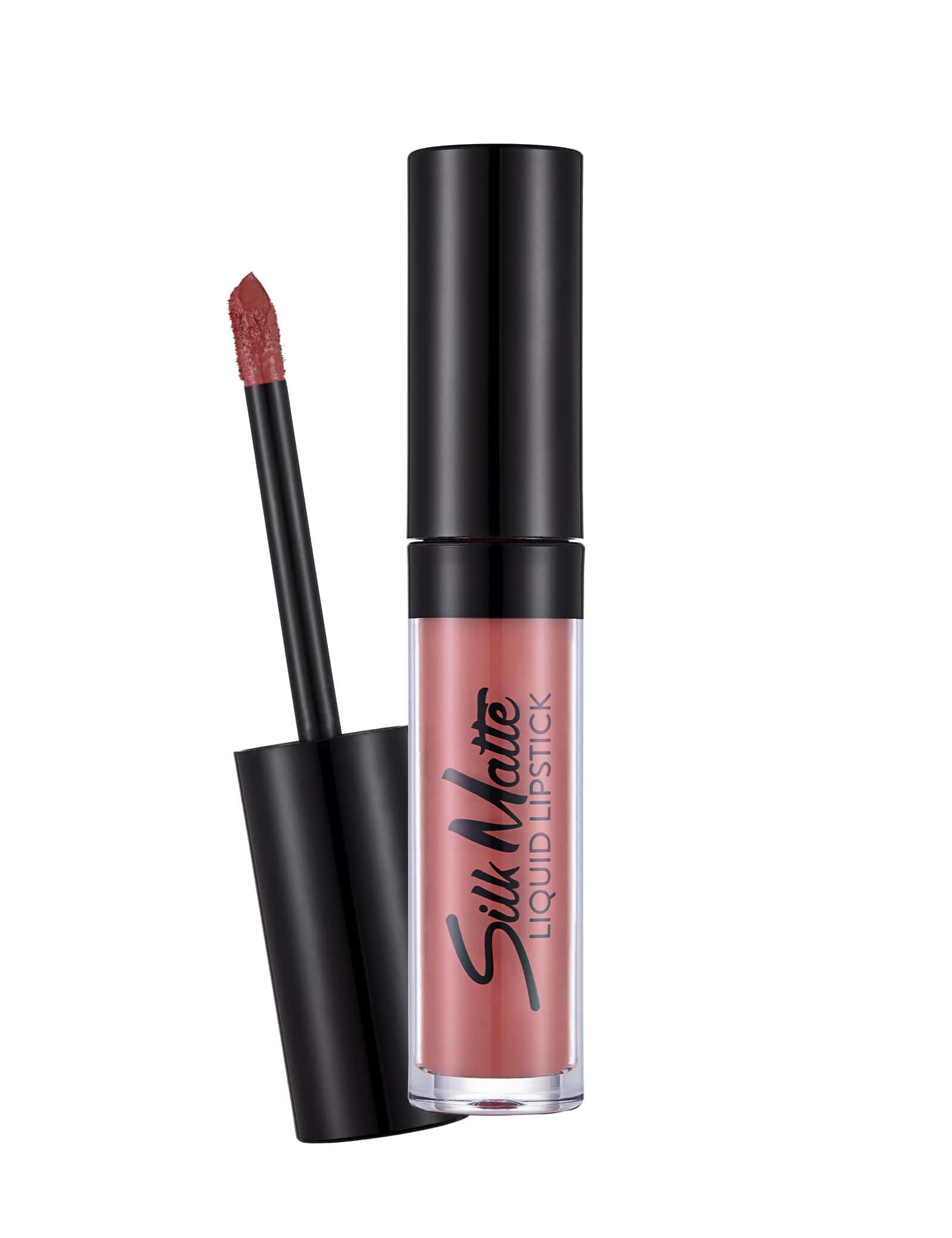 Silk Matte Liquid Lipstick - 055