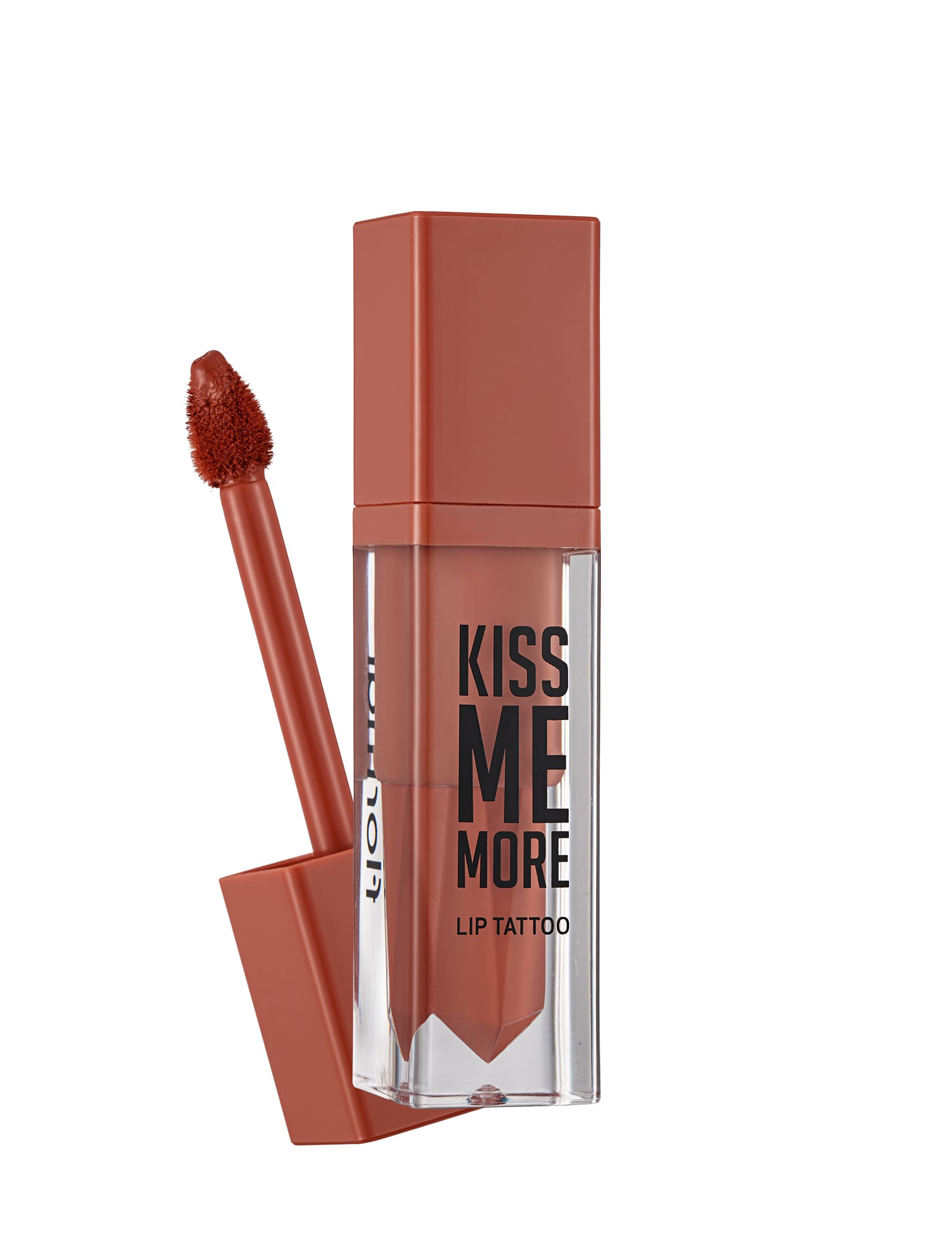 Kiss Me More Lip Tattoo - 019 Caramel