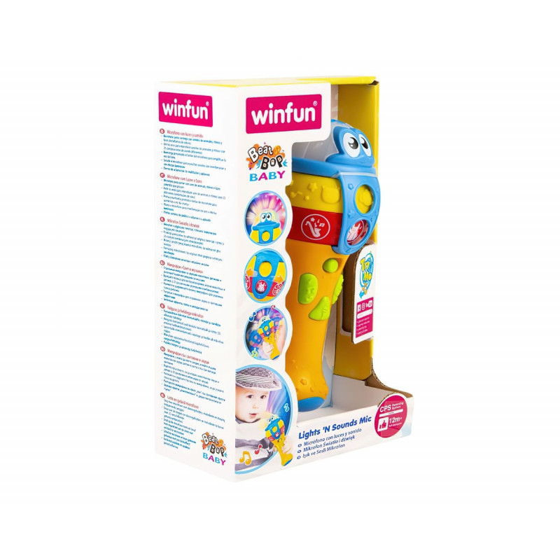 Winfun Lights And Sounds Mic