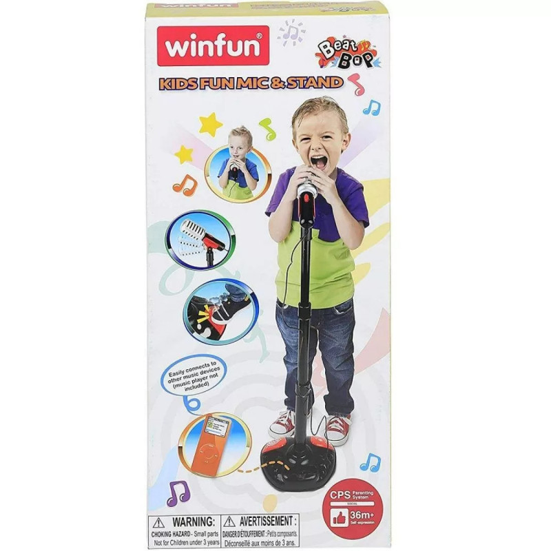 Winfun Kids Fun Mic And Stand
