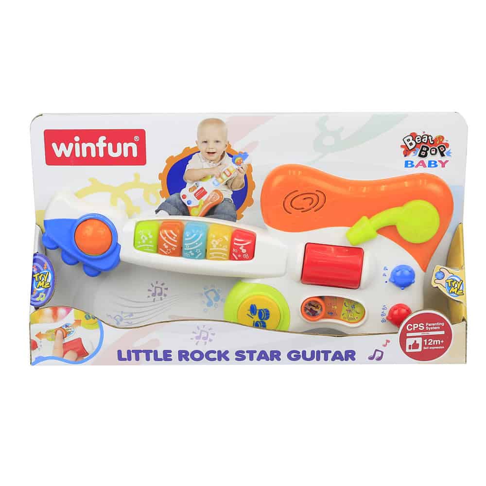 Little Rock Star Guitar Winfun