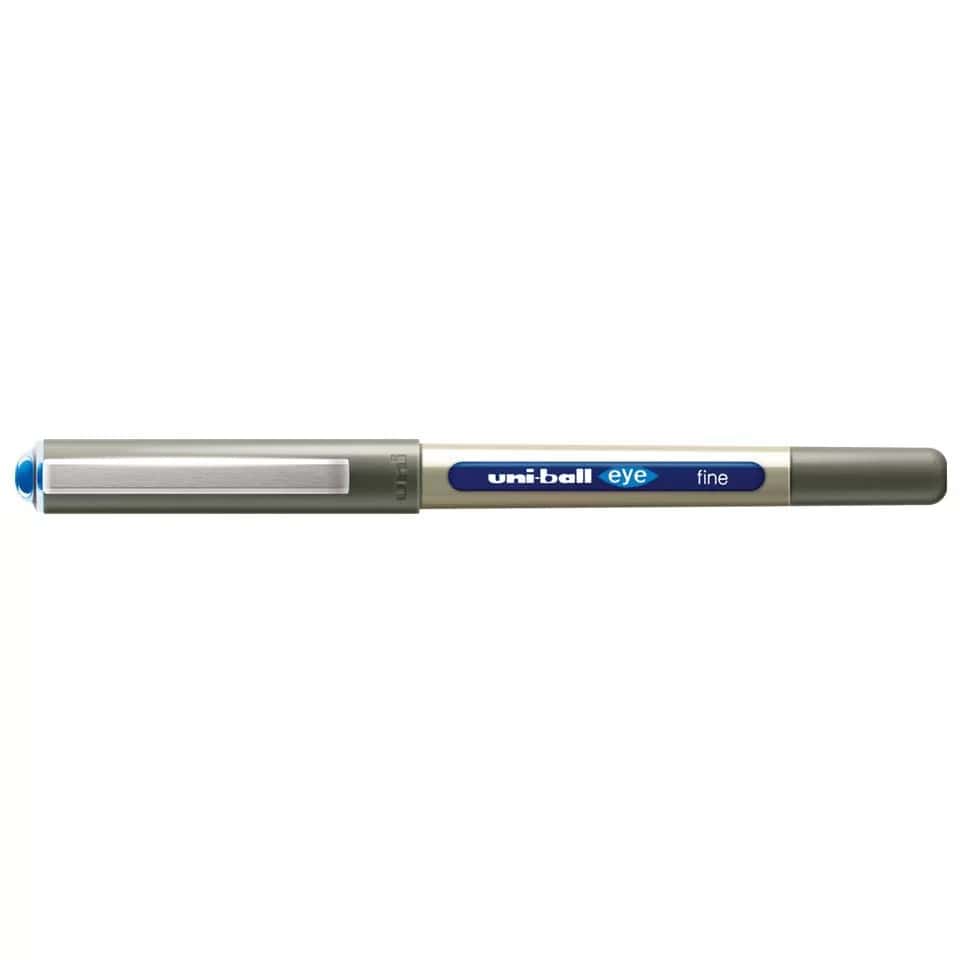 Uniball EYE Medium Rollerball Pen, 0.7 mm - Blue
