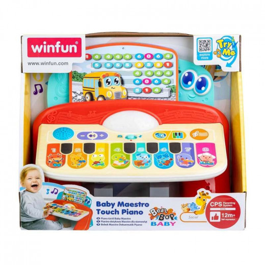 Agosto Baby Toy Piano Master Touch