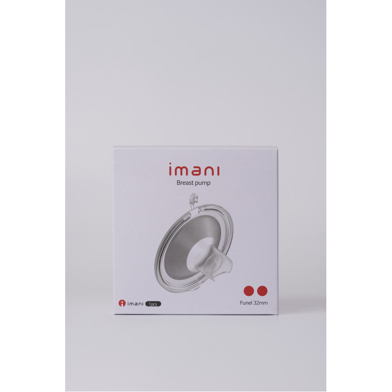 Imani Breast Shield Silicone Funnel, 32 Mm