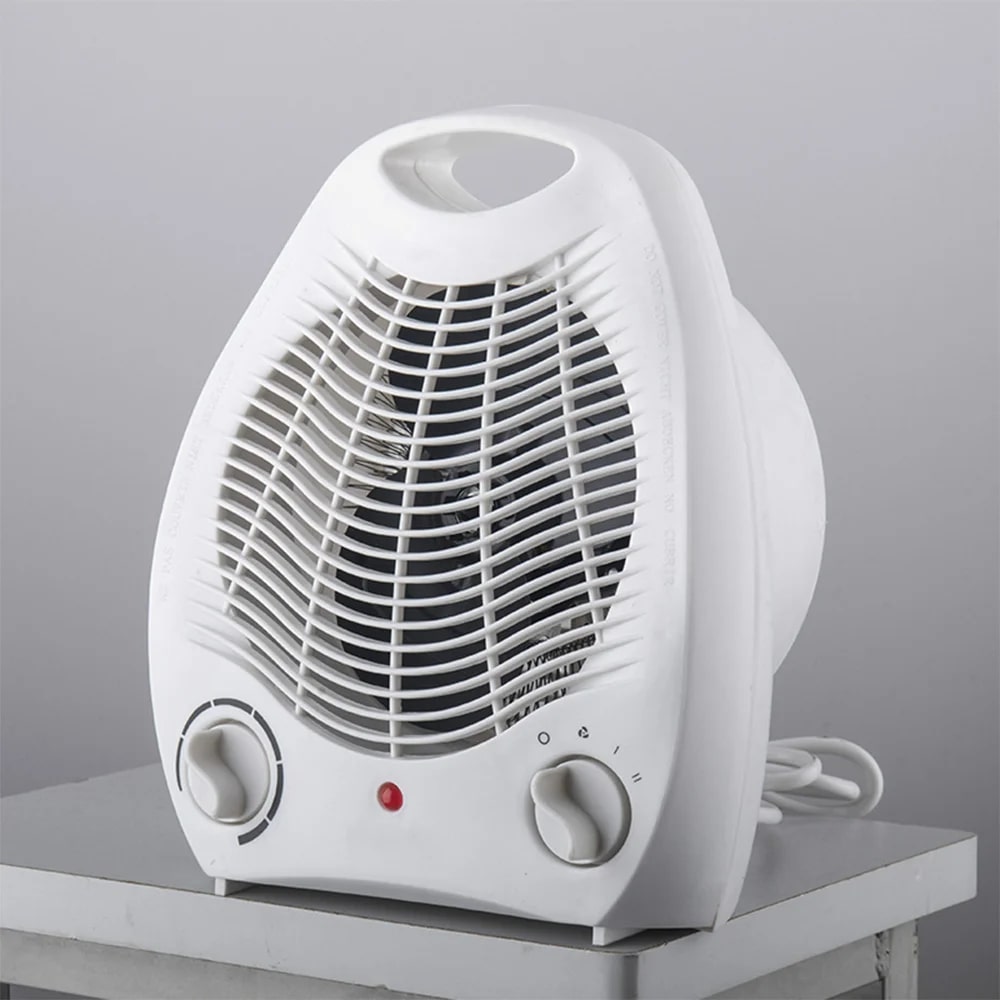 Thermal electric heater to warm the house in winter