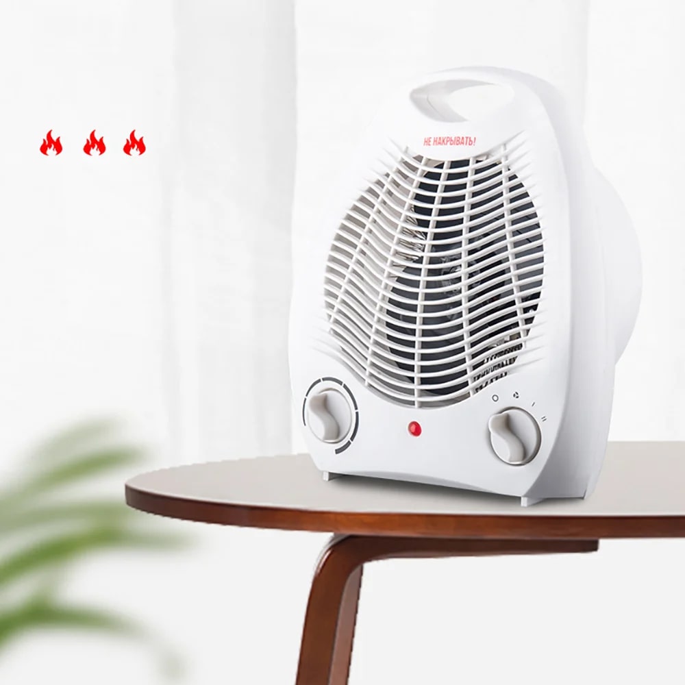 Thermal electric heater to warm the house in winter