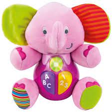 Winfun Sing & Learn Elephant, Pink Color
