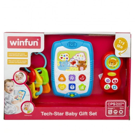 Winfun Tech-star Baby Gift Set