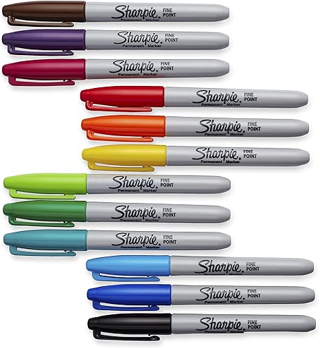 Sharpie Fine Marker Set of 12
