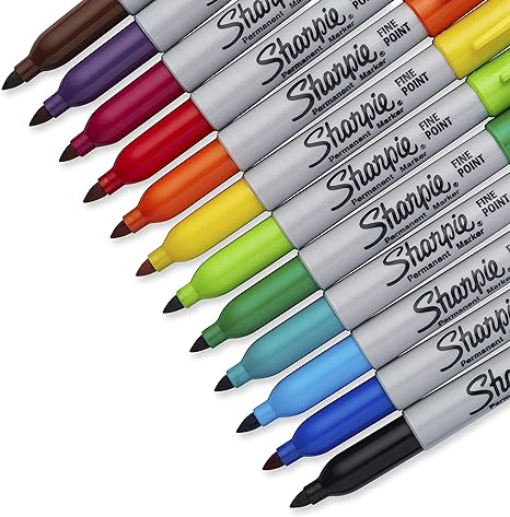 Sharpie Marker Set of 24 (Color Burst)