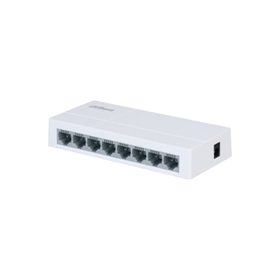 Dahua 8-Port Desktop Fast Ethernet Switch DH-PFS3008-8ET-L