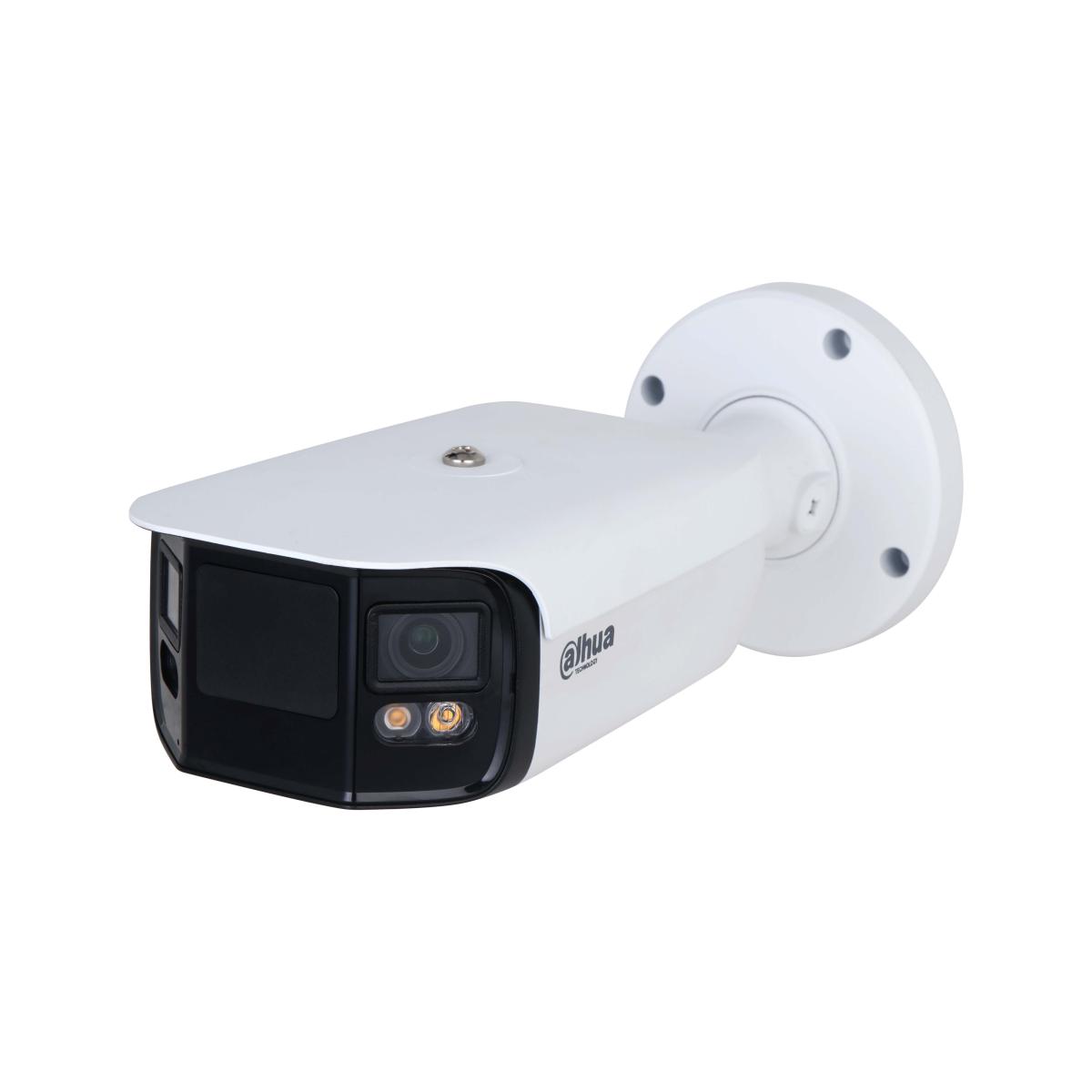 Dahua IPC-PFW5849-A180-E2-ASTE 2×4MP Full-Color Dual-Lens Splicing WizMind Network Camera