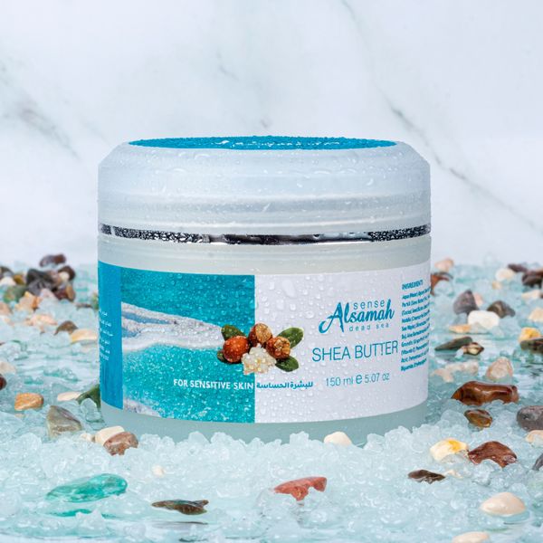 Shea butter for body -sensitive skin with dead sea minerals -body care from allowing