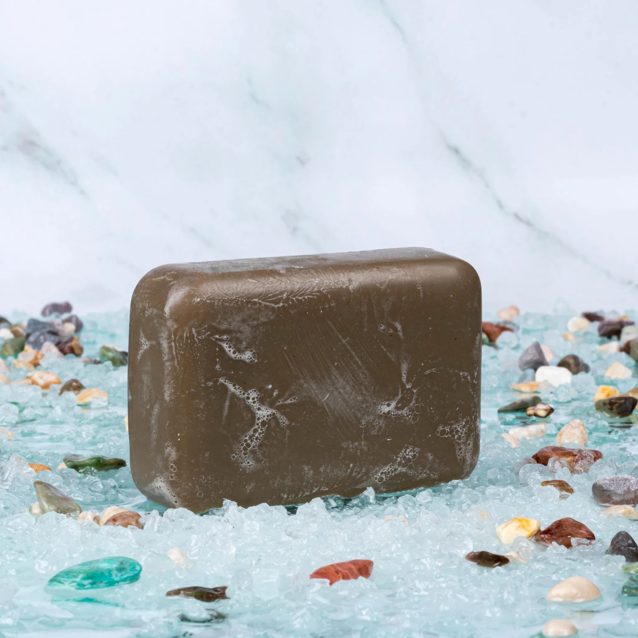 Mud soap with dead sea minerals from Al -Samah