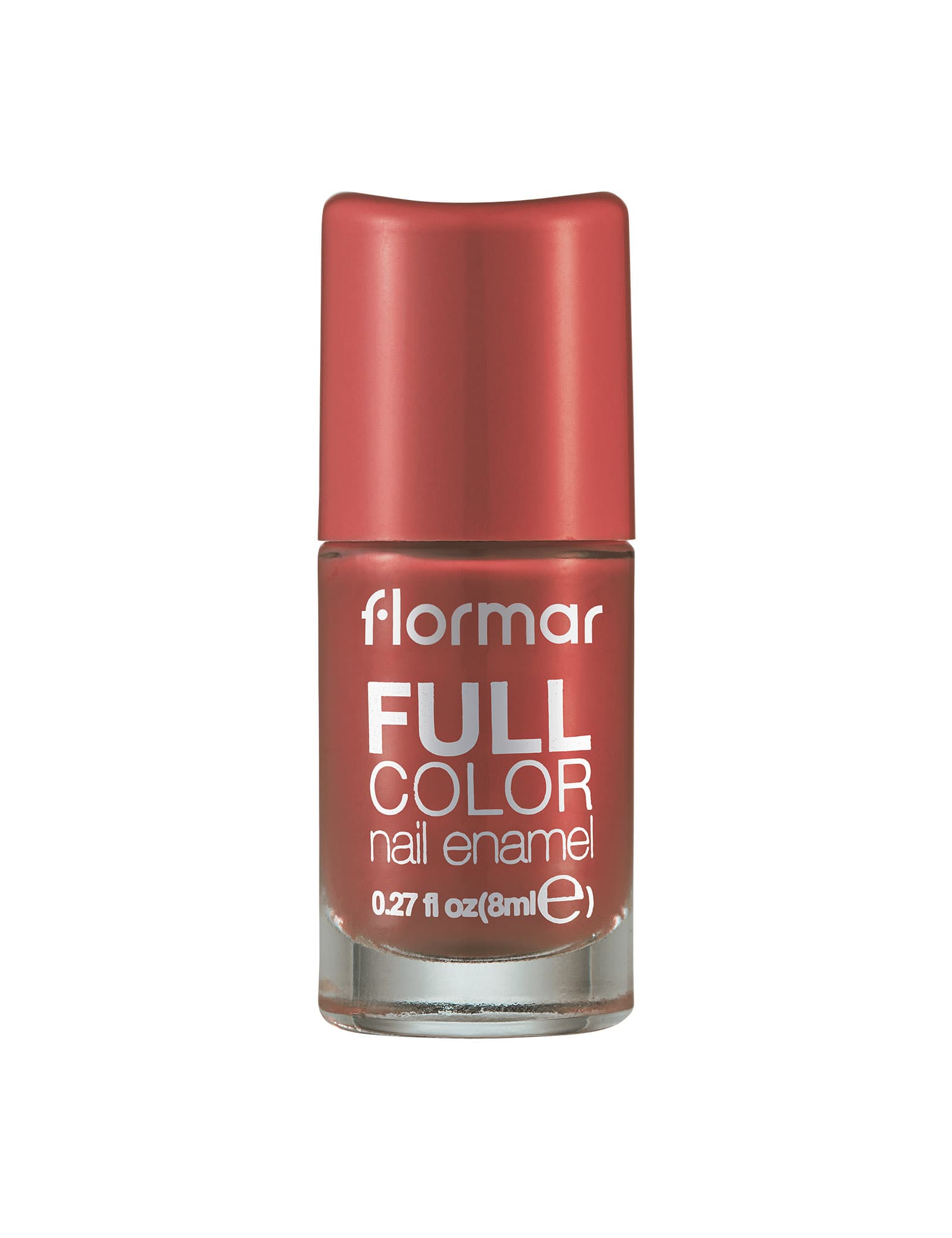 Full Color Nail Enamel -  FC78 Lovely Coral