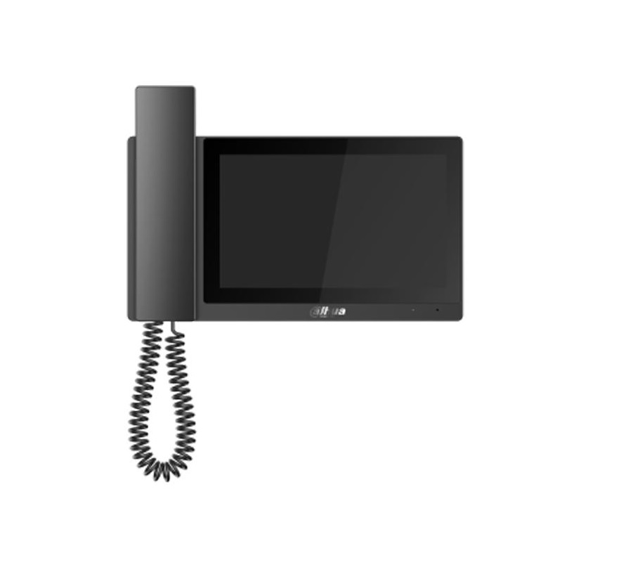 Dahua VTH5421E(W)-H Digital Indoor Monitor with Handset