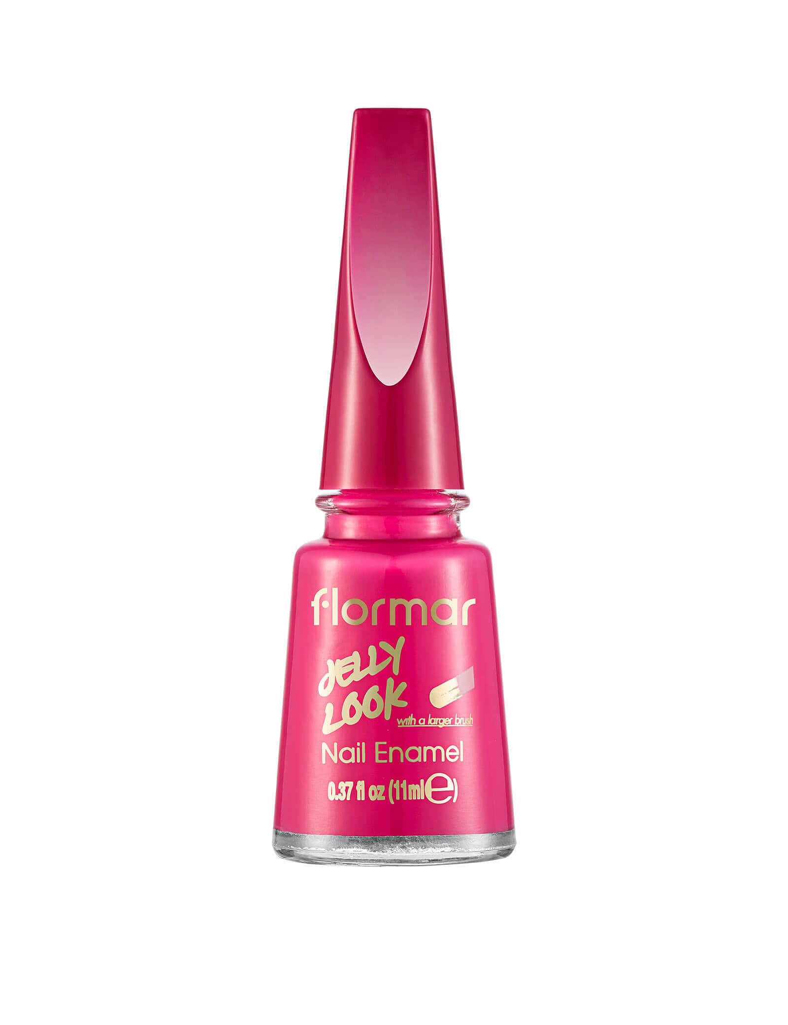 JELLY LOOK NAIL ENAMEL - JL21 Awesome pink