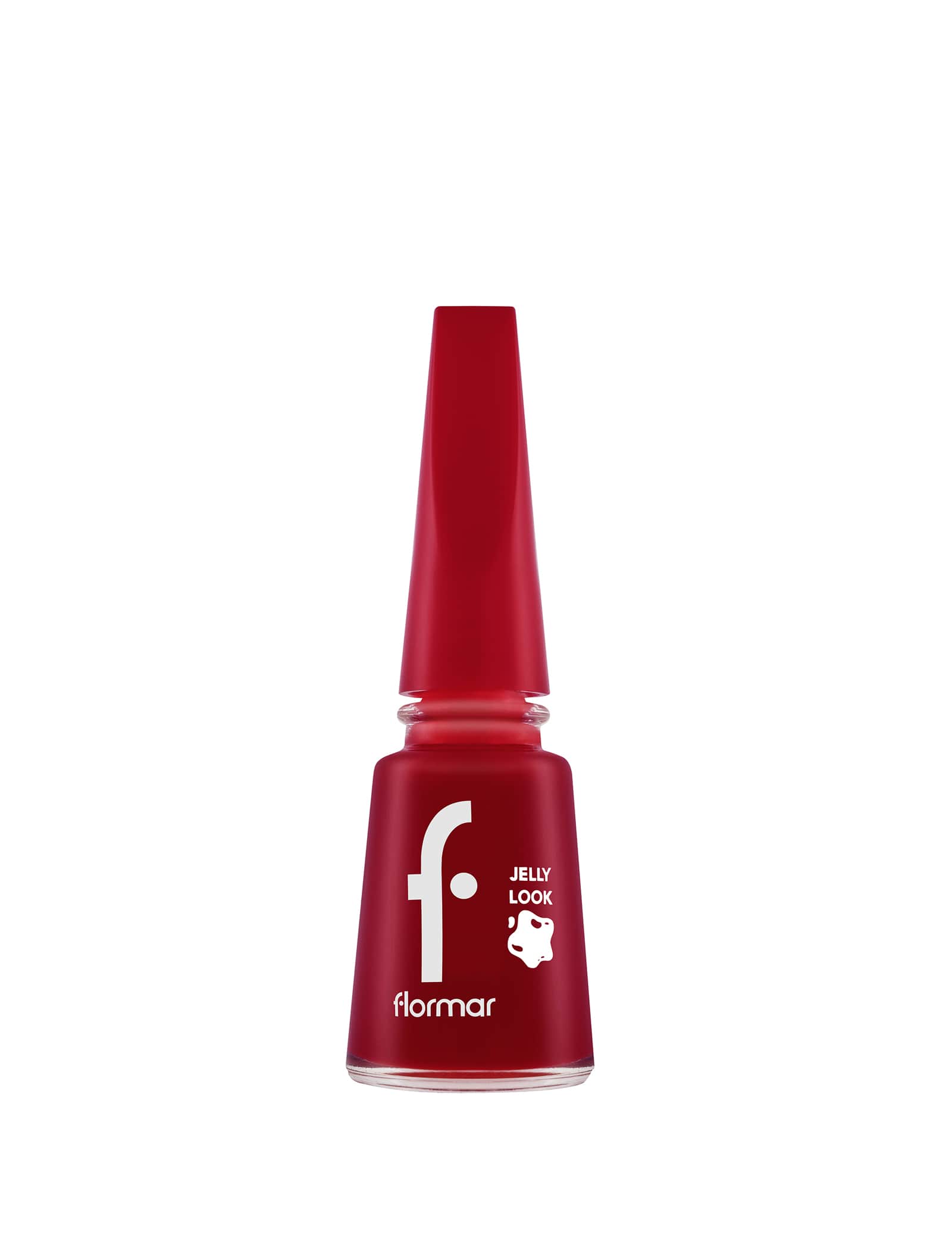 JELLY LOOK NAIL ENAMEL - JL23 Stunning Red