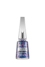 Flormar Glitter Nail Enamel -  GL09 Multicolor Shine