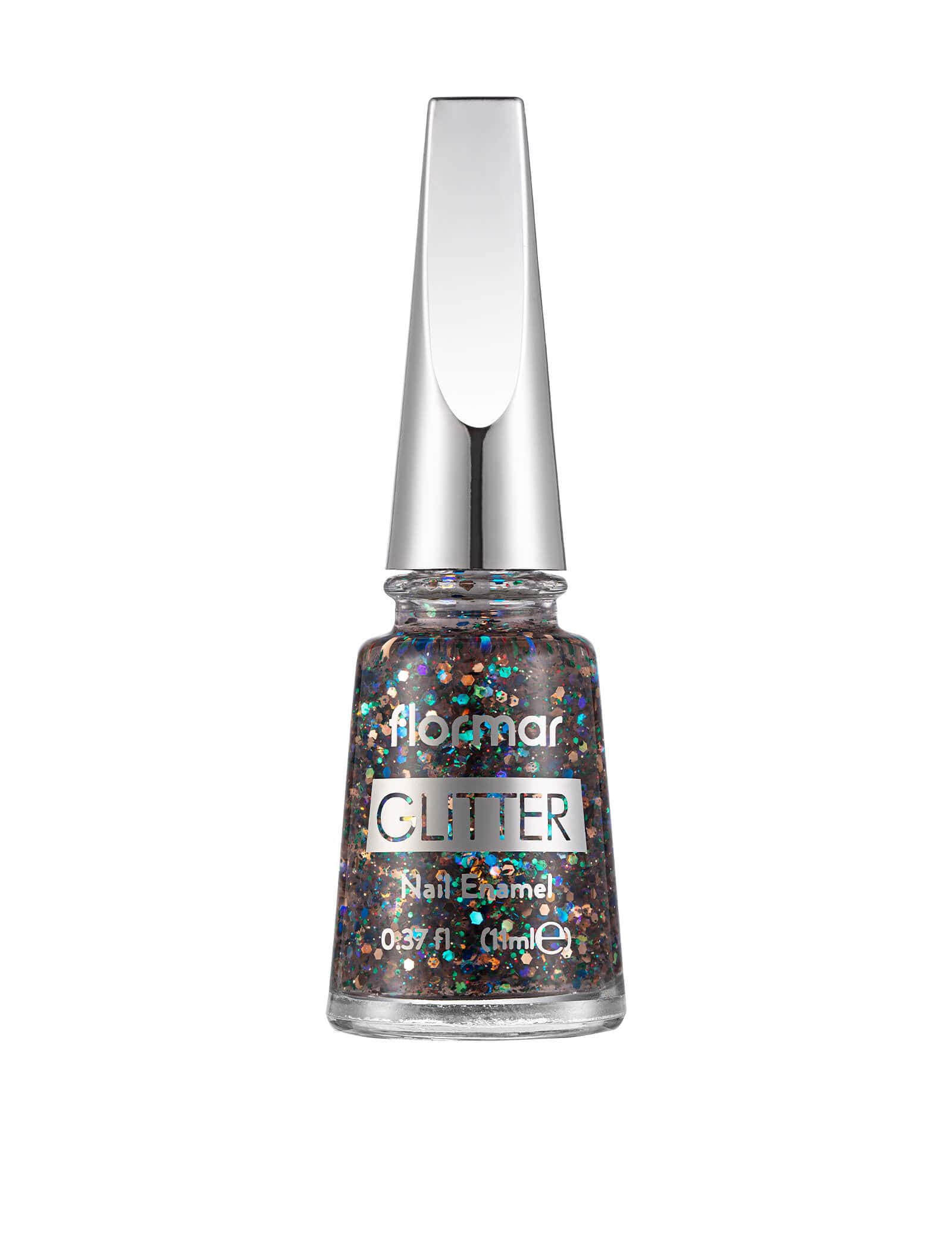 Flormar Glitter Nail Enamel -  GL41 Colorjoy