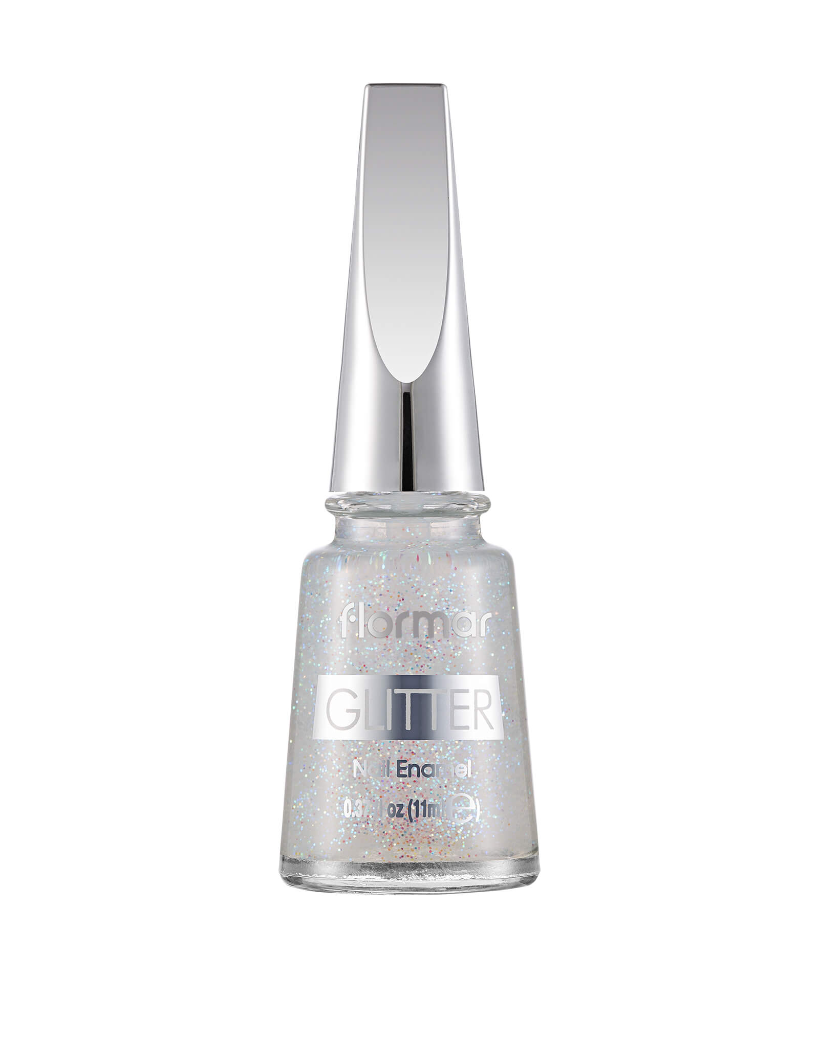 Flormar Glitter Nail Enamel -  GL37 Glitter Touch