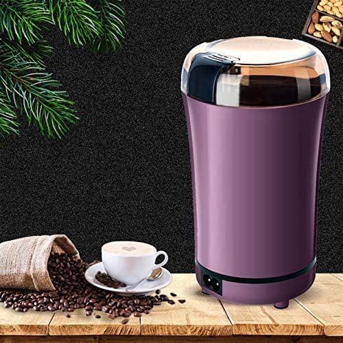 Portable automatic electric herb grinder, mini coffee grinder