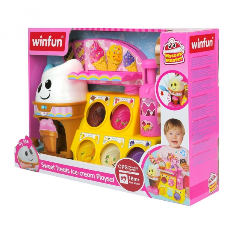 Winfun Sweet Treats Ice-cream Playset