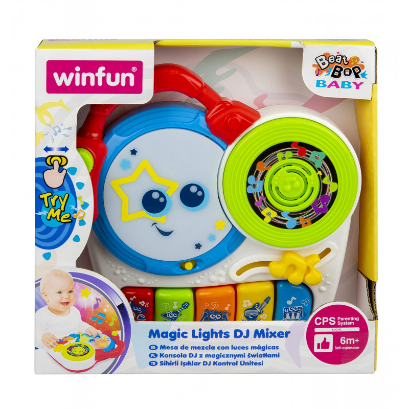 Winfun Magic Lights Dj Mixer