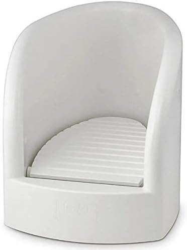 Bathroom Portable Automatic Wash Basin Prayer Plastic  Foot Washer White