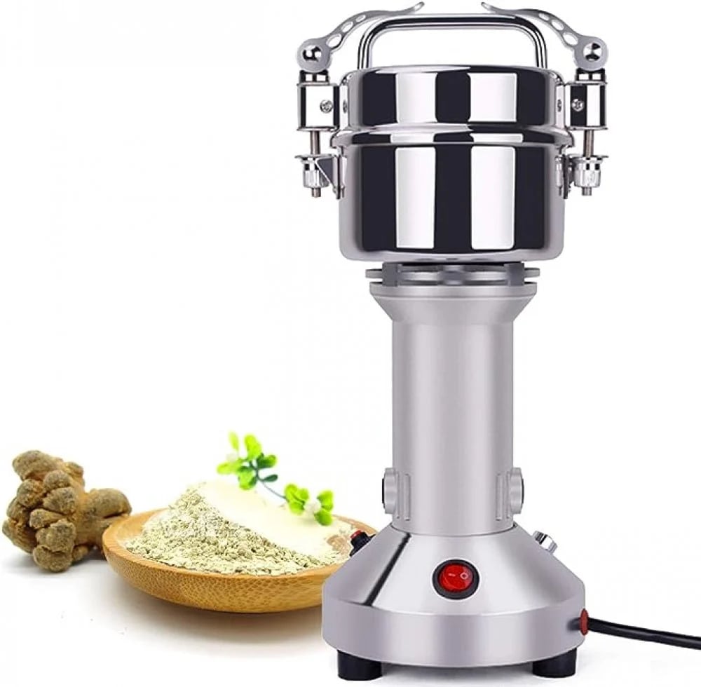 Coffee and spice grinder with a capacity of 100 grams