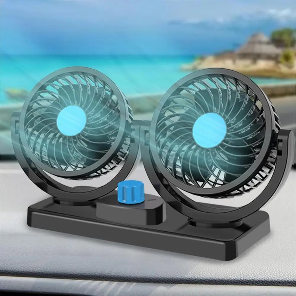 2-speed automatic cooling fan DC/TCA (12V)