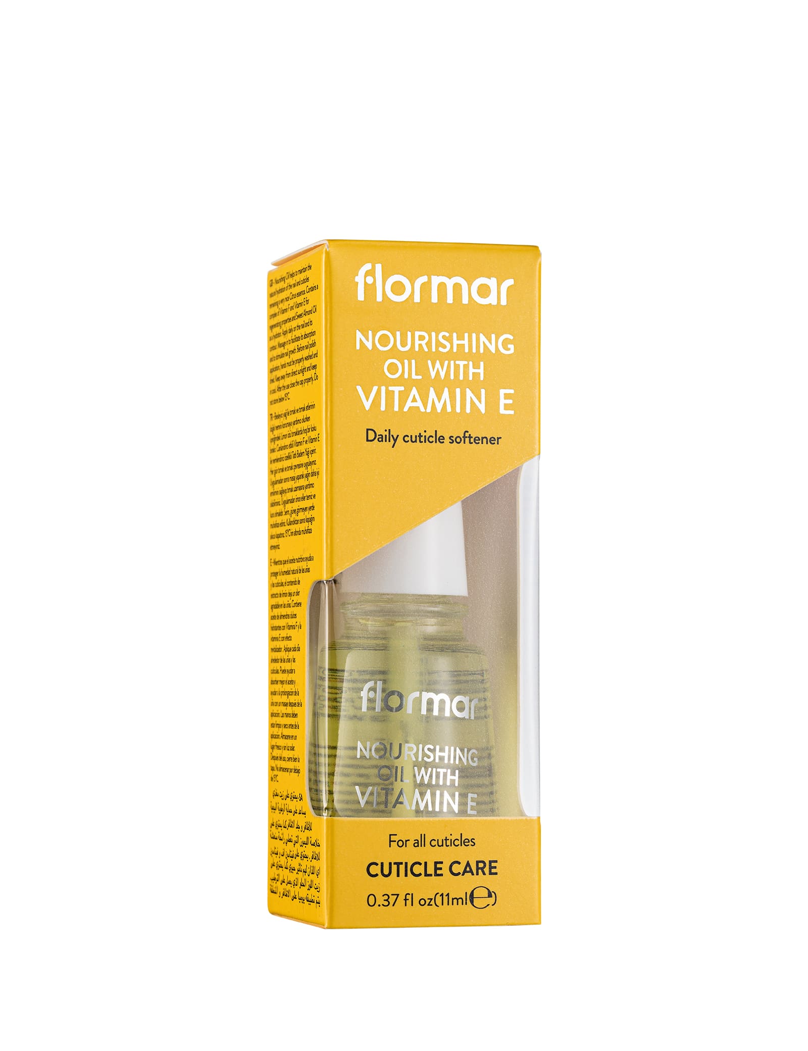 Flormar Nourishing Oil With Vitamin E