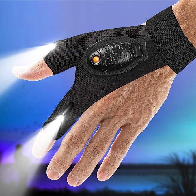 Stuffers LED Gloves with Waterproof Lights