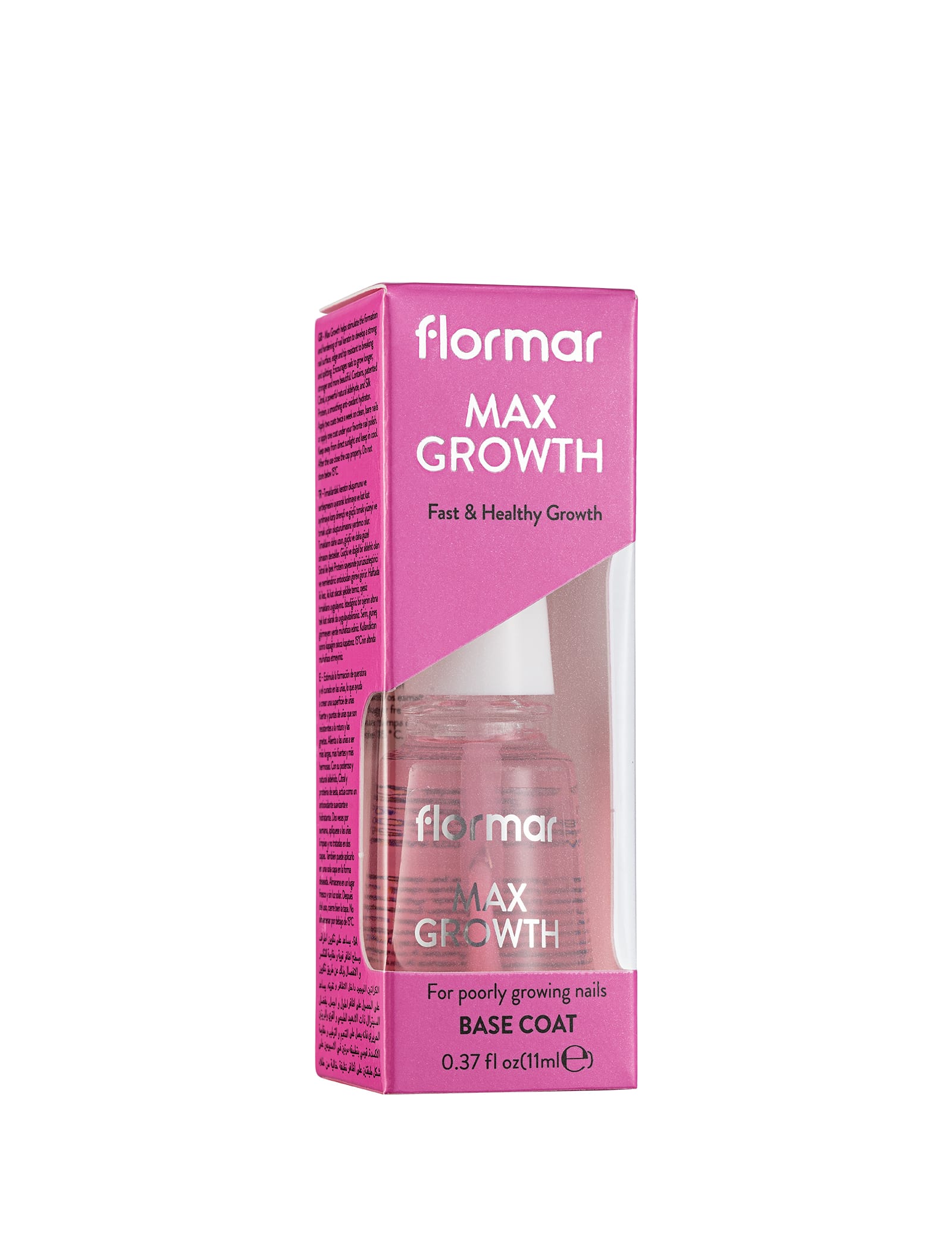 Flormar Max Growth Extending Effective Nail Care Gel