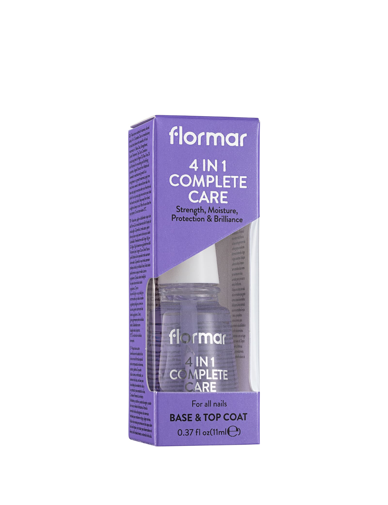 Flormar NAIL CARE 4 IN 1 COMPLETE CARE