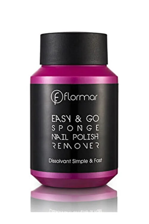 Flormar Easy & Go Sponge Nail Polish Remover