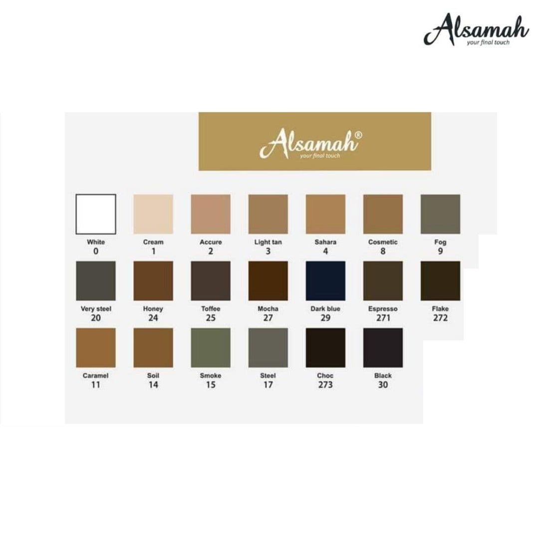 Chiffon tights for women - thin 15 denier thickness - multiple colors and sizes - from Al Samah