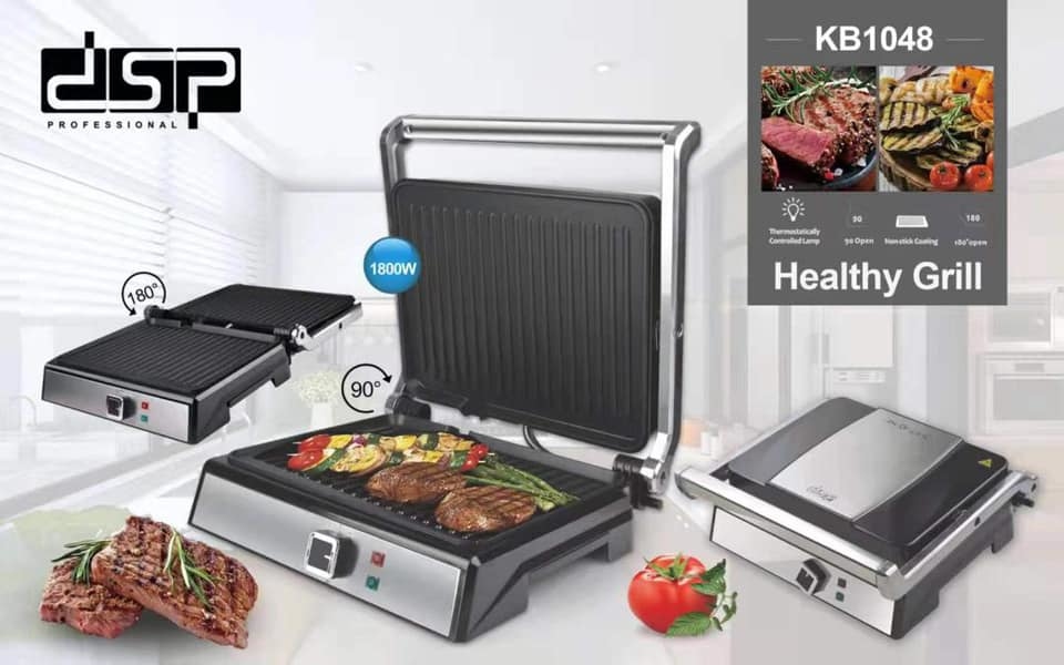 DSP, Electric Grill KB1048