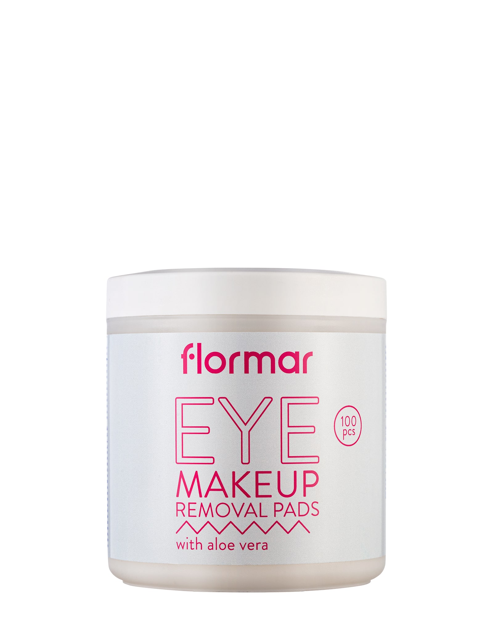 Flormar Eye Makeup Remover Pads Aloe Vera