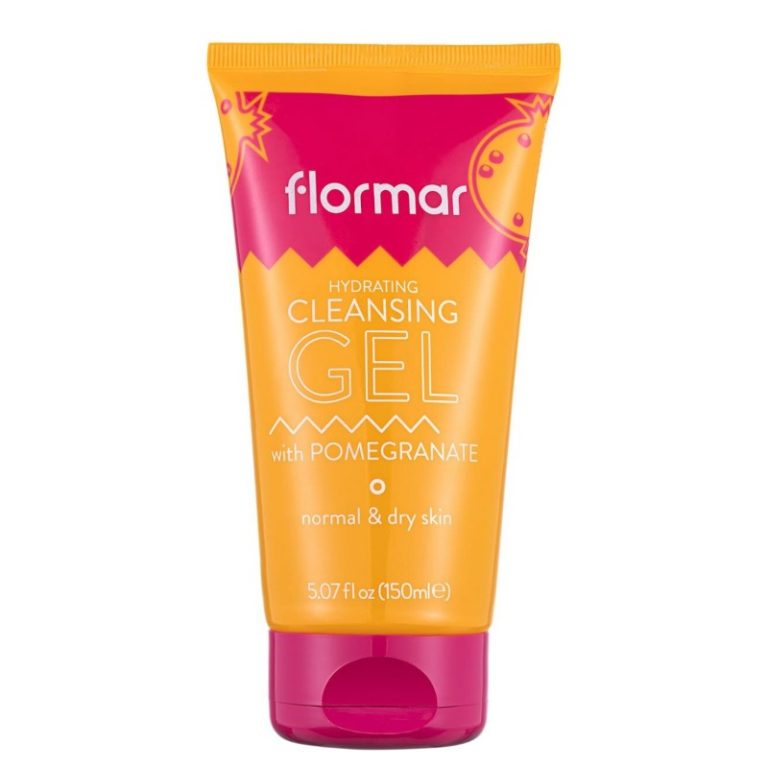 Flormar Hydrating Cleansing Gel With Pomegranate For Normal And Dry Skin