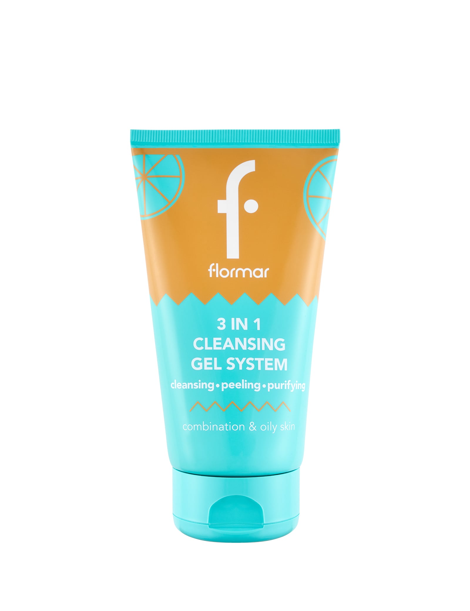 Flormar Cleansing Gel 3 In 1 With Citrus For Combination