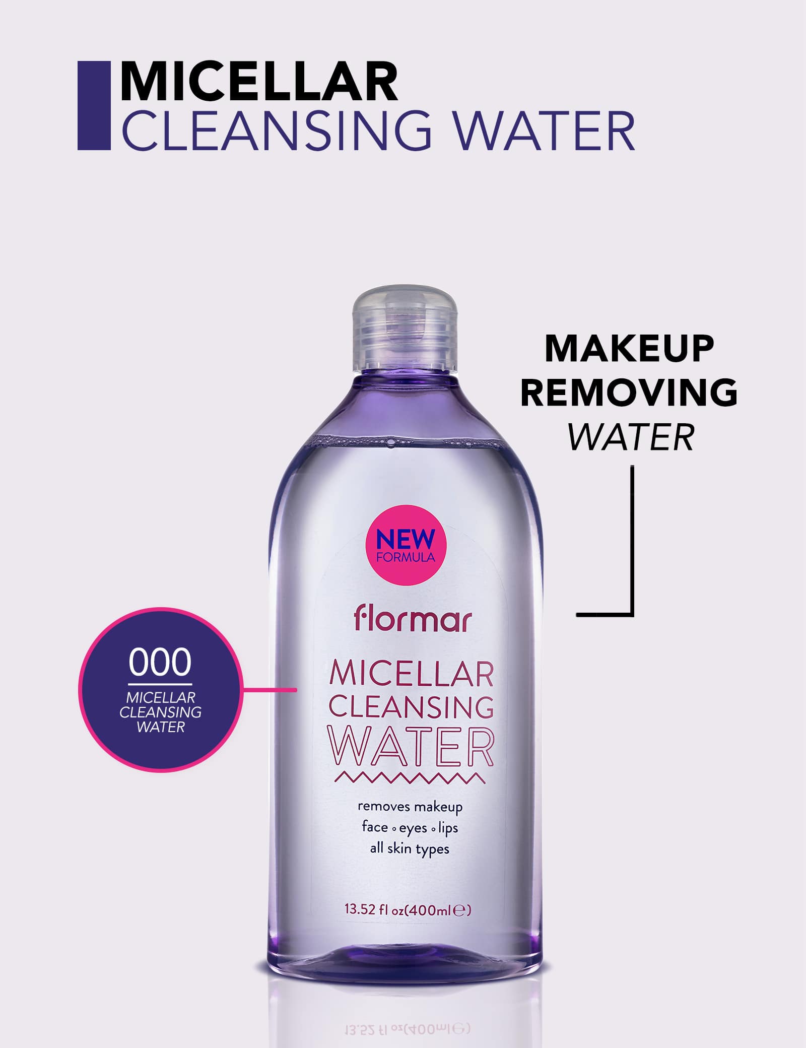 Flormar Micellar Cleansing Water