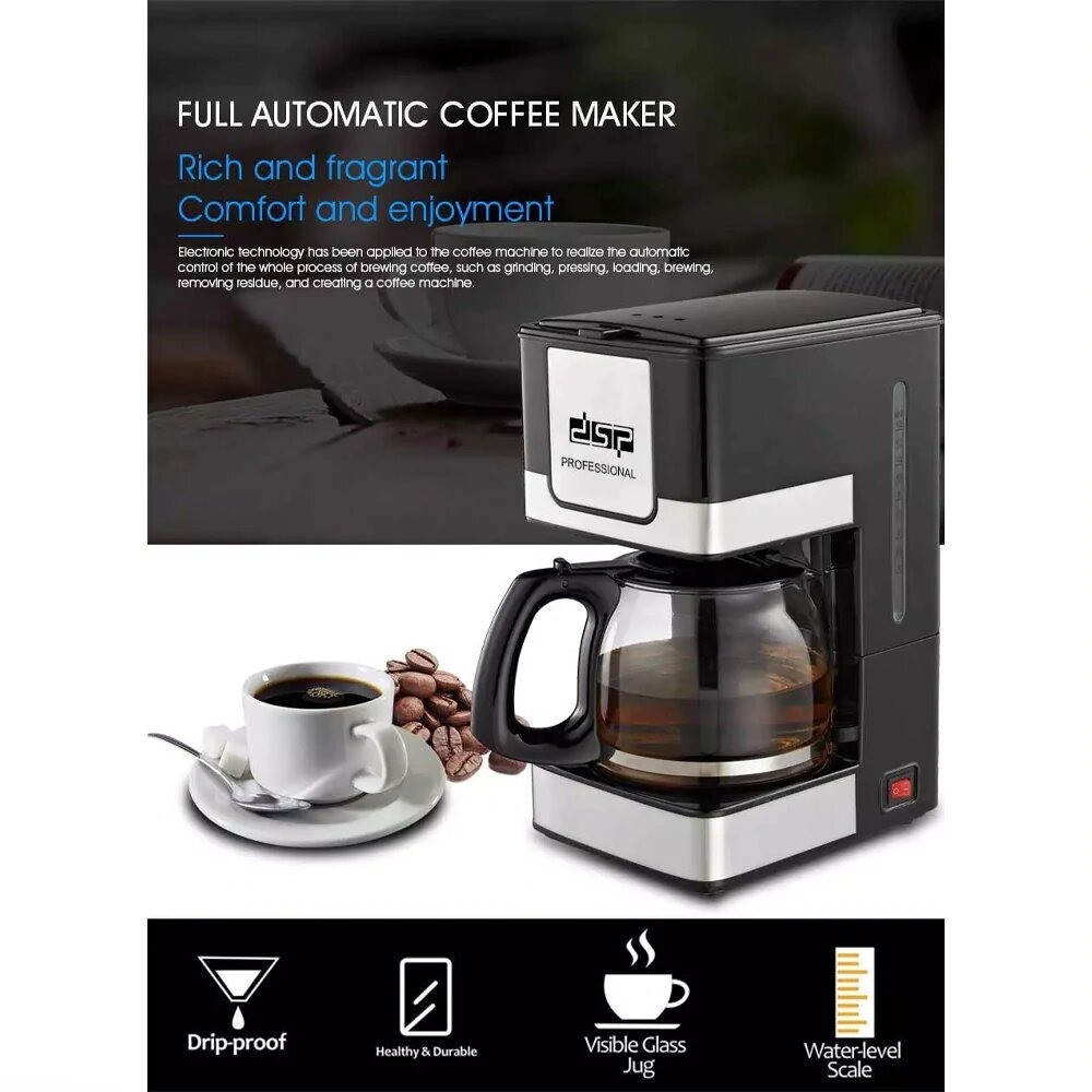 DSP Universal Household Espresso Coffee Machine KA3024
