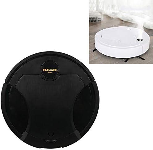 Home Smart Sweeping Robot with UV Disinfection Sprayer K250 (Black)