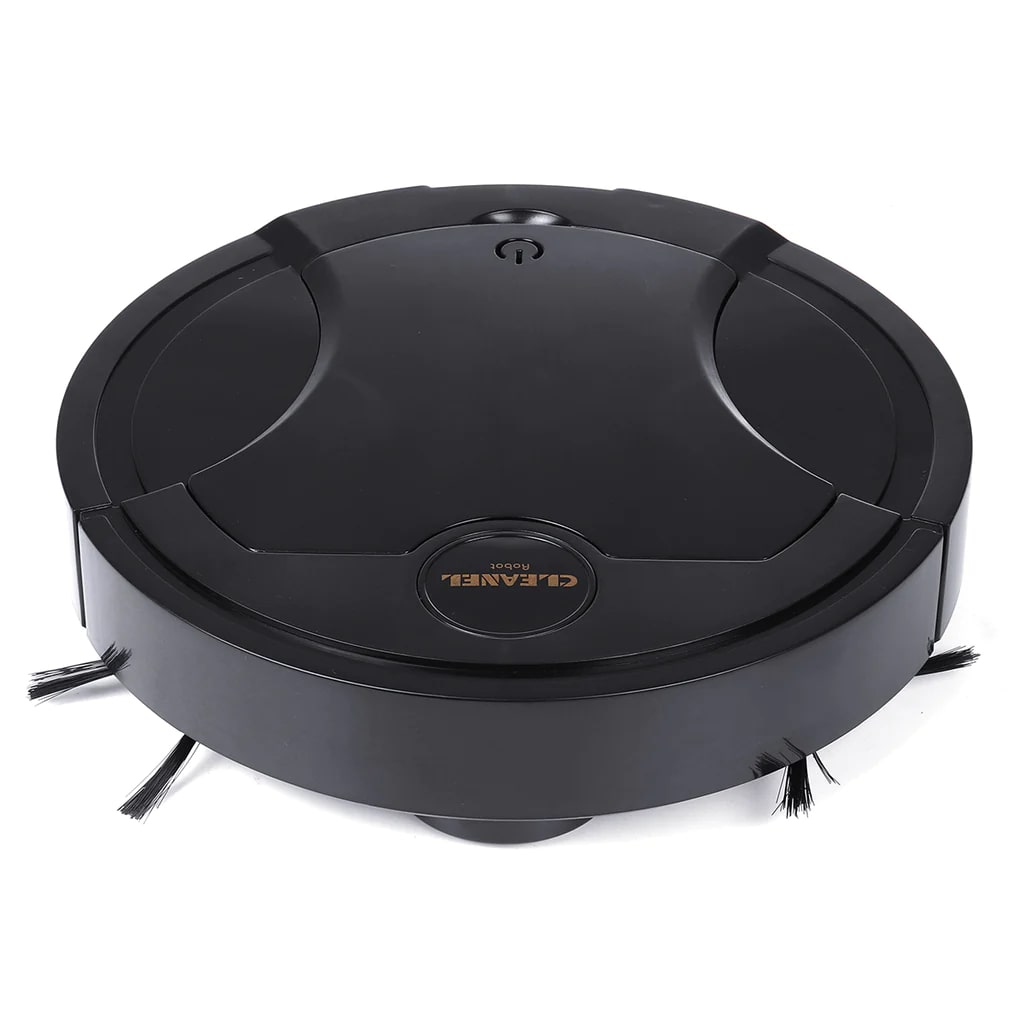 Home Smart Sweeping Robot with UV Disinfection Sprayer K250 (Black)