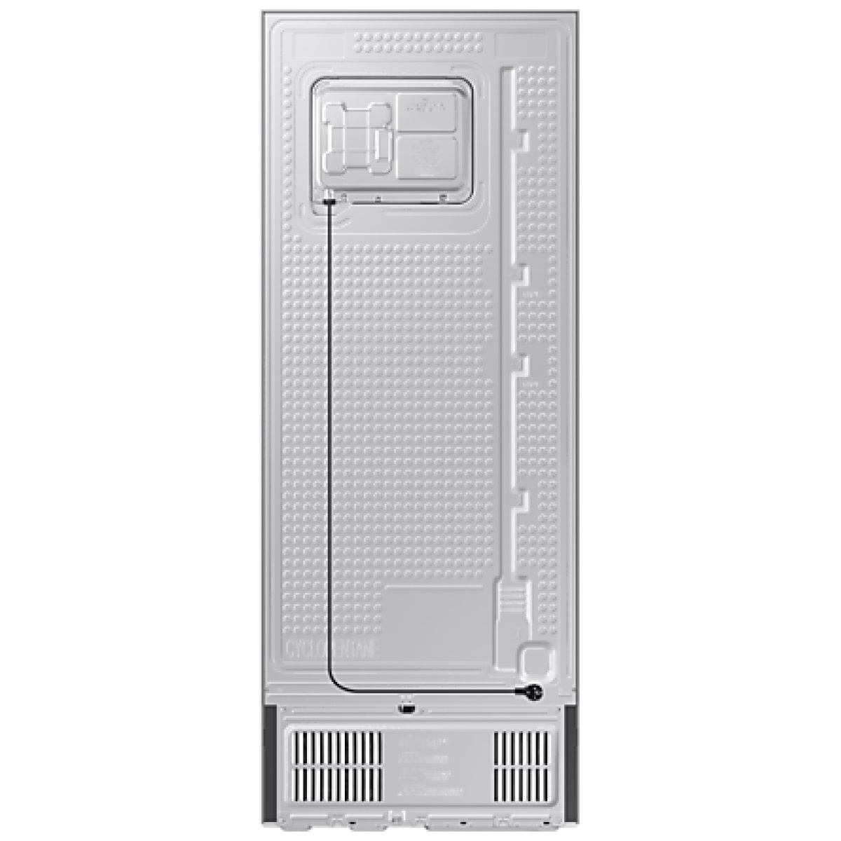 Samsung Top Mount Freezer Refrigerator with Bespoke Design