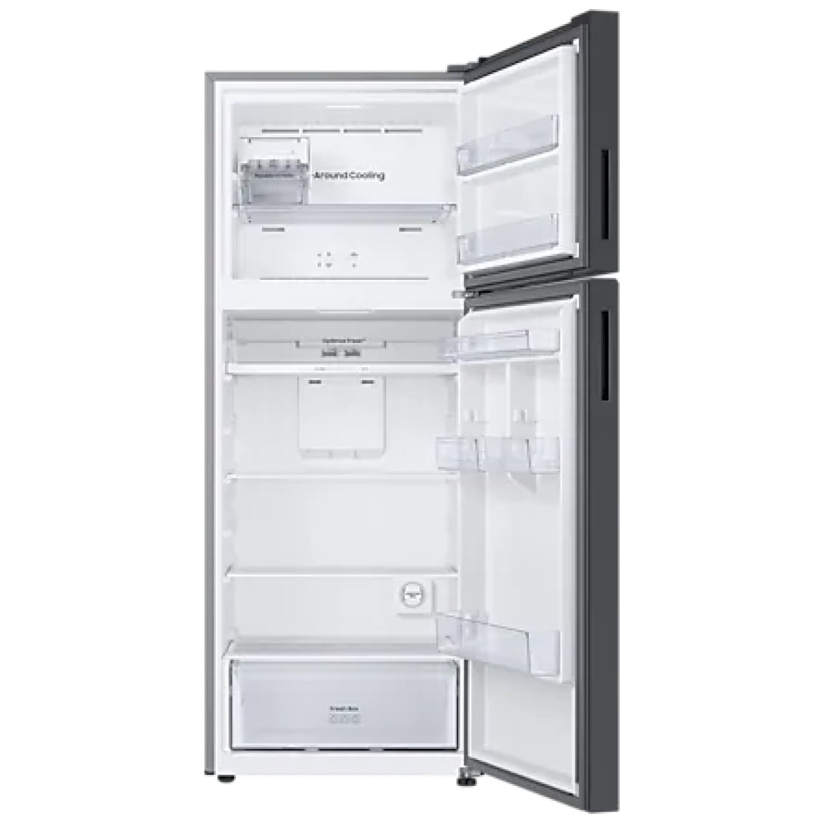 Samsung Top Mount Freezer Refrigerator with Bespoke Design